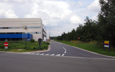 Entrance of the Technology Park