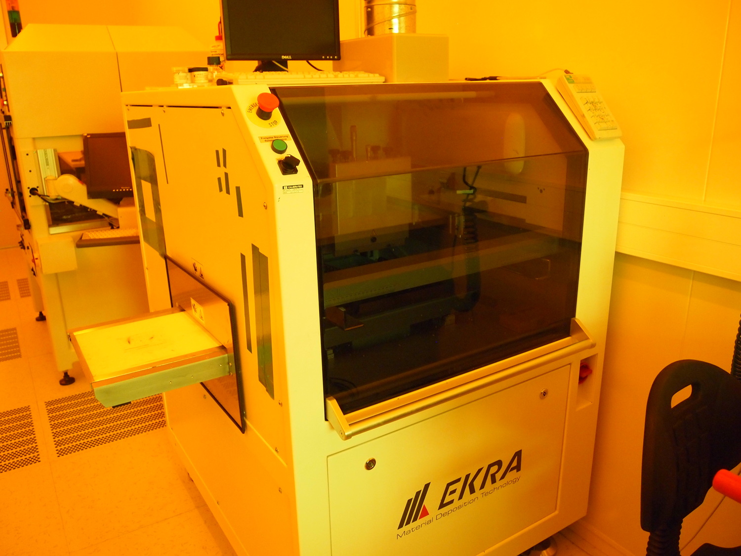 EKRA E4-STS Screen printer