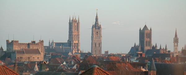 Towers of Ghent